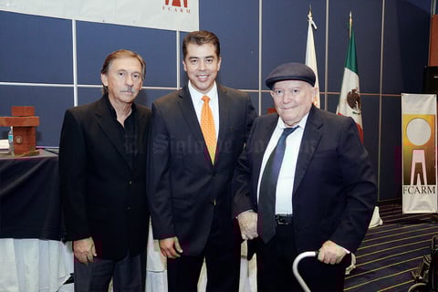 13102015 Germán Vargas, Víctor Hugo Torres y Samuel Alatorre.