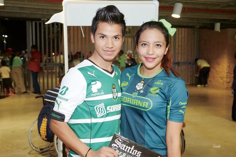 Irwin y Paola.