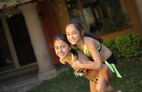 Ángela y Jimena