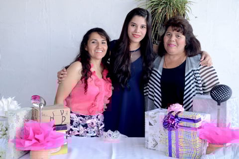 La futura novia se encuentra muy emocionada por su nueva etapa de casada.