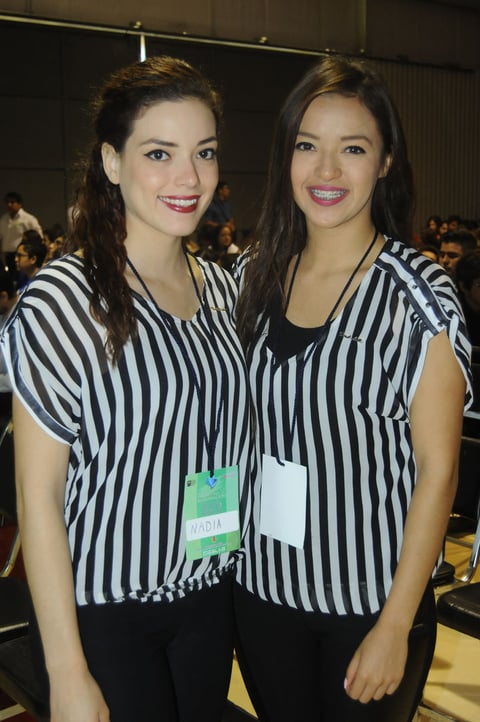 Nadia Romero y Janeth Ibarra.
