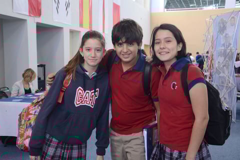 16102015 Samar, Sergio y Clara.