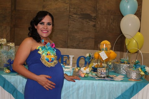 15102015 BABY SHOWER.  Pamela Arratia Romero.