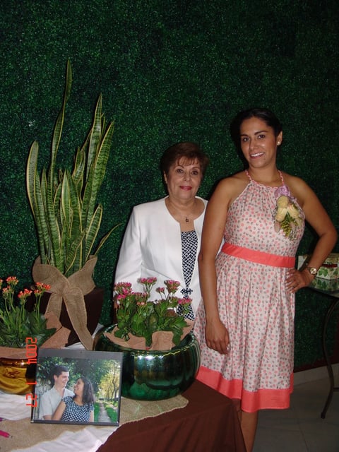 Ana Margarita y Ana Lucía.