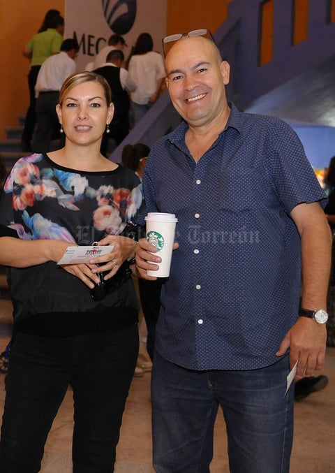 Cecy y David