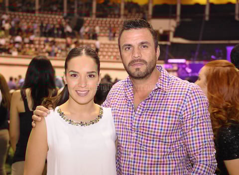 Karen y Daniel.
