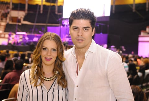 Marina y Víctor