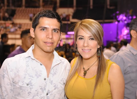 Salvador y Joseline
