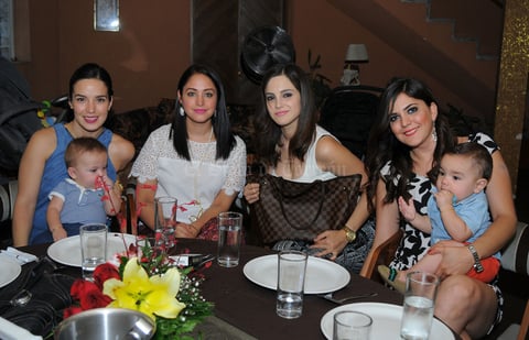 Valeria, Lupita, Ayla y Karen