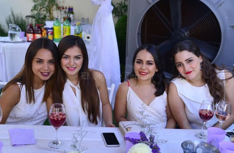 Andy, Ana Cris, Katia y Mae