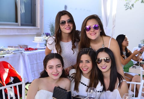 Luisa, Ale, Norma, Pau y Mayibe