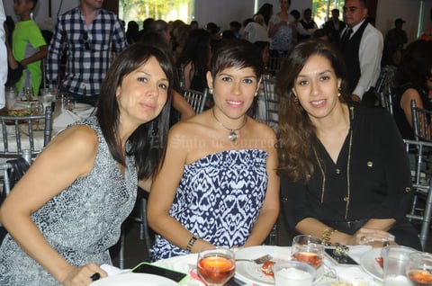 Betty, Chacha e Isabel