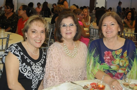 Doris, Eva y Odi