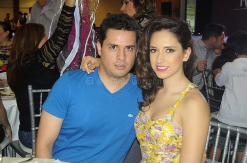Héctor Guerrero e Irma Sánchez