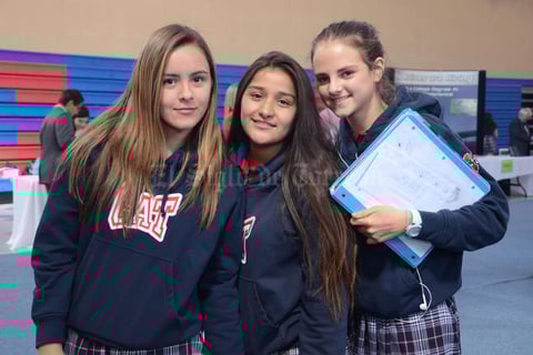 16102015 Aranza, Diana y Arantza.