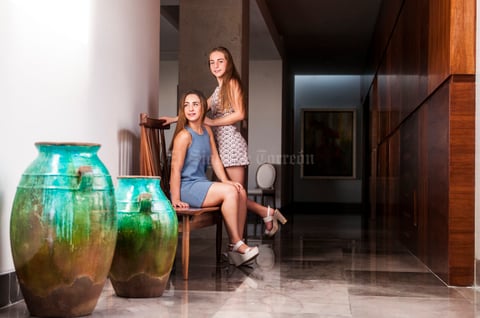 Regina y Renata 8