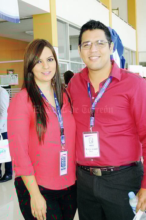 17102015 Karen Favela y Jesús Muñoz.