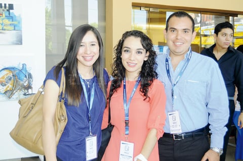 17102015 Anahí Saldua, Rubí Aguirre y Jorge Iván Alonso.