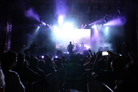 Molotov presentó parte de su último trabajo de estudio titulado ‘Agua Maldita’, además de sus sencillos más emblemáticos con los que han conseguido vender más de tres millones de copias alrededor del mundo y conseguir cinco premios Grammy Latino.