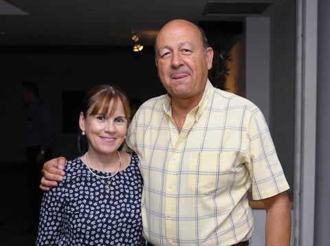 19102015 Lalis y Carlos Araujo.