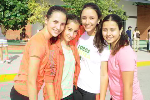 20102015 Regina, Mariam, Analú y Marifer.