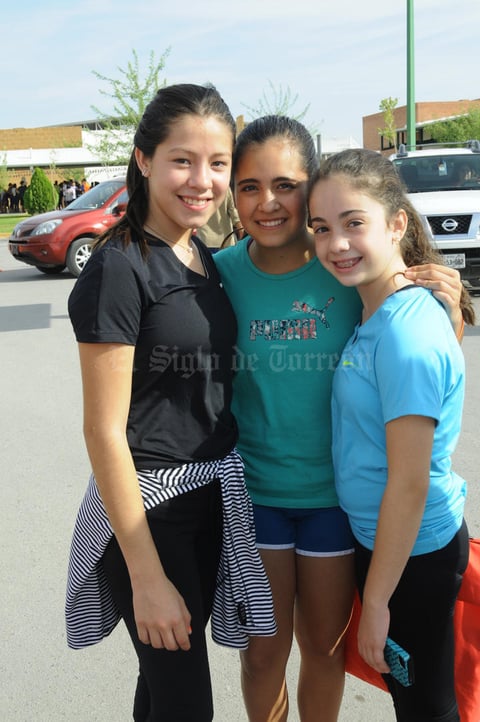 20102015 Anya, Susy y Luisa.