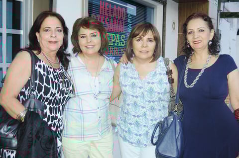 20102015 Chacha, Roxana, Miriam y Nany.
