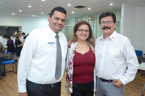 20102015 Sergio Leal, Érika Muñoz y Pedro Cañedo.