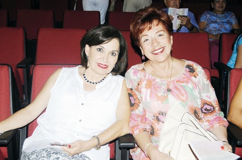 20102015 Martha Ibarra e Irma Rodríguez.