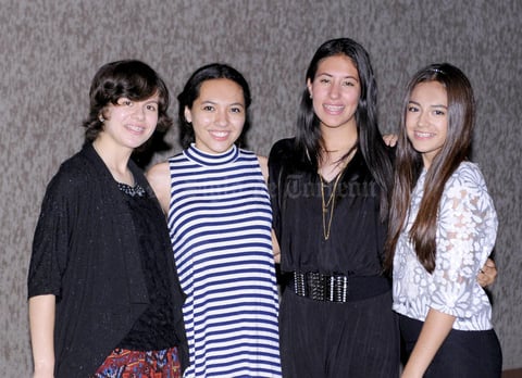 22102015 Marisol, Claudia, Estefi y Jimena.