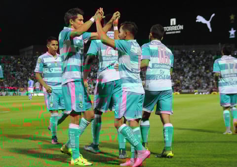 Todo parecía ir bien para Santos tras conseguir el 1-0.