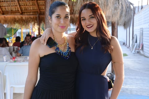 Sofía y Ana Fer.
