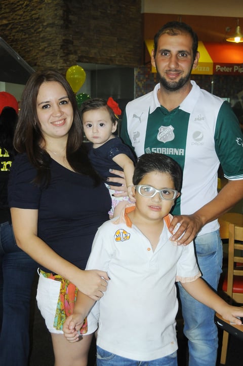 Familia García de Alba.