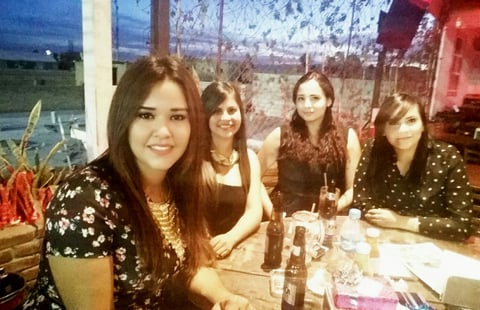 Los mejores deseos recibió la futura novia para su próxima vida de casada.
