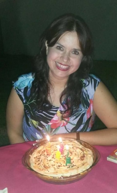 FELICIDADES. Anabel festejó su cumpleaños.
