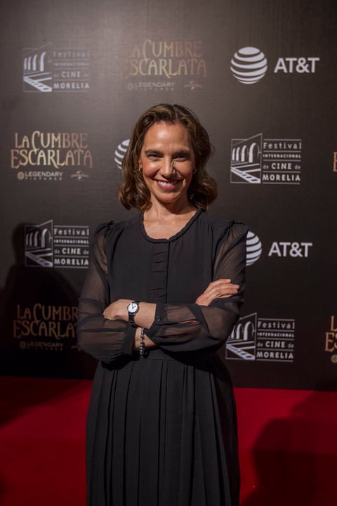 Daniela Michel, directora del Festival.