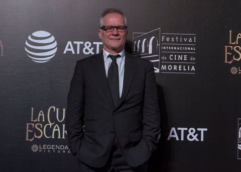 Thierry Frémaux, delegado general del Festival de Cannes.