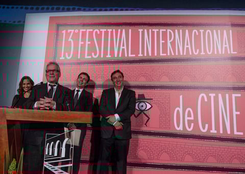 Presidieron también Daniela Michel, directora del Festival y Thierry Frémaux, delegado general del Festival de Cannes.
