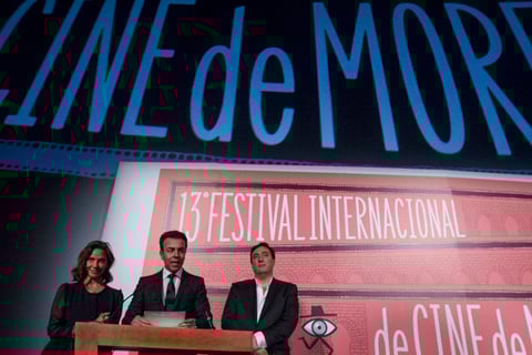 Dieron por iniciadas las actividades de la décimo tercera edición del Festival Internacional de Cine de Morelia.