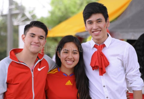 26102015 Diego, Perla y Víctor.