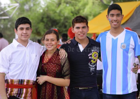 26102015 David, Ana, Sergio y Pedro.
