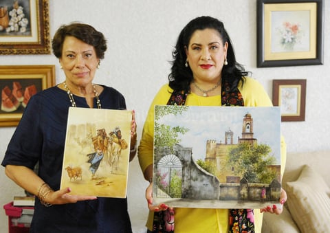 26102015 Margarita Anaya de Obeso y Lula Ramírez de Murra.