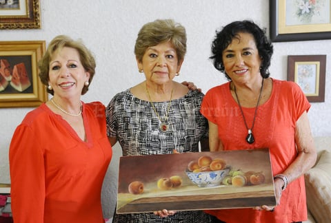 26102015 Adriana Ortega, Zoila de Gendron y Maru Melgar.