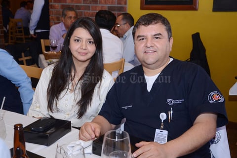 26102015 Cecilia González y Raymundo Muñoz.