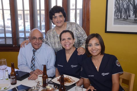 26102015 Daniel Mora, Patricia Montelongo, Julieta Saldaña y Rosa Martha Morales.