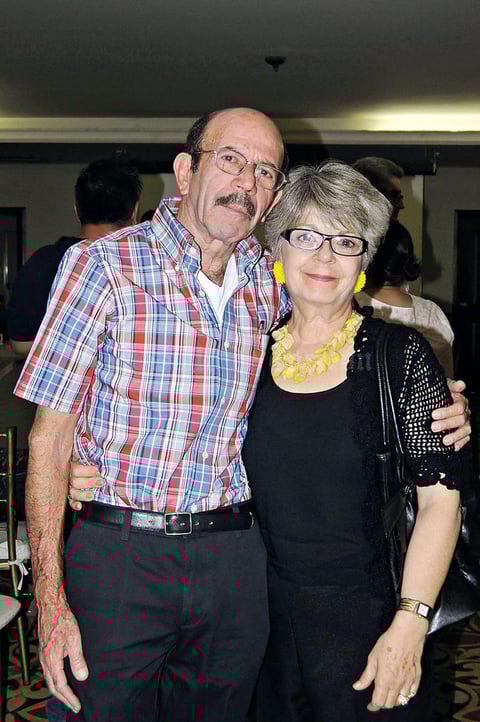 28102015 Hugo y Ana María Cárdenas.