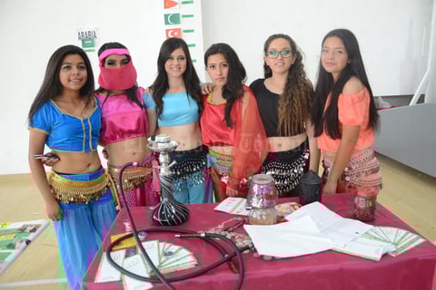 28102015 Sofía, Karla, Andrea, Evelyn, Ana Sofía e Ivonne.