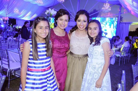 28102015 Annie, Ana, Mariela y Michelle.