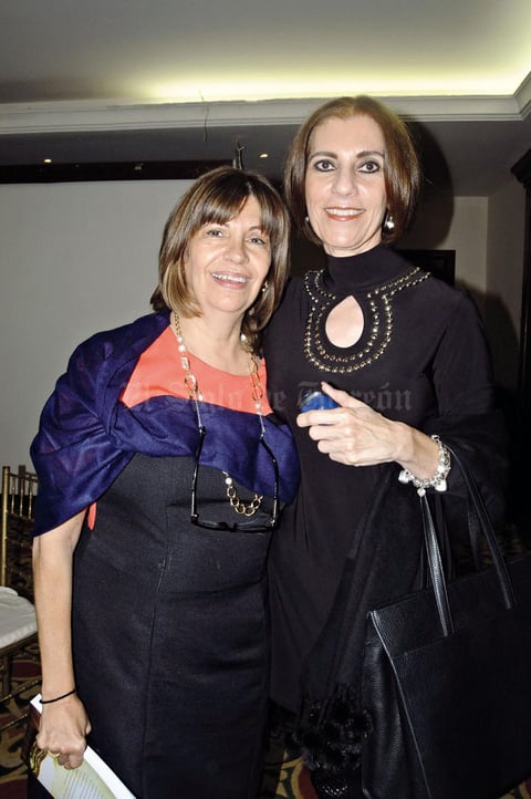 28102015 Dolores Quintalla y Laura Abdo.