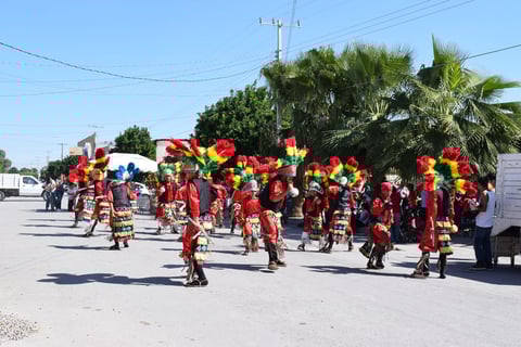 Las danzas no pudieron faltar.